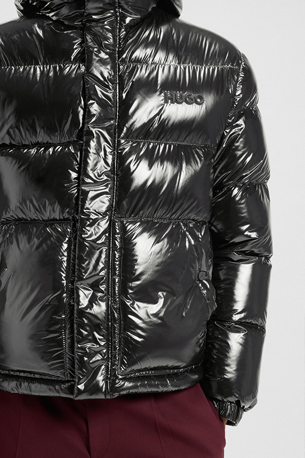 ΜΠΟΥΦΑΝ HUGO - 001 ΜΑΥΡΟ